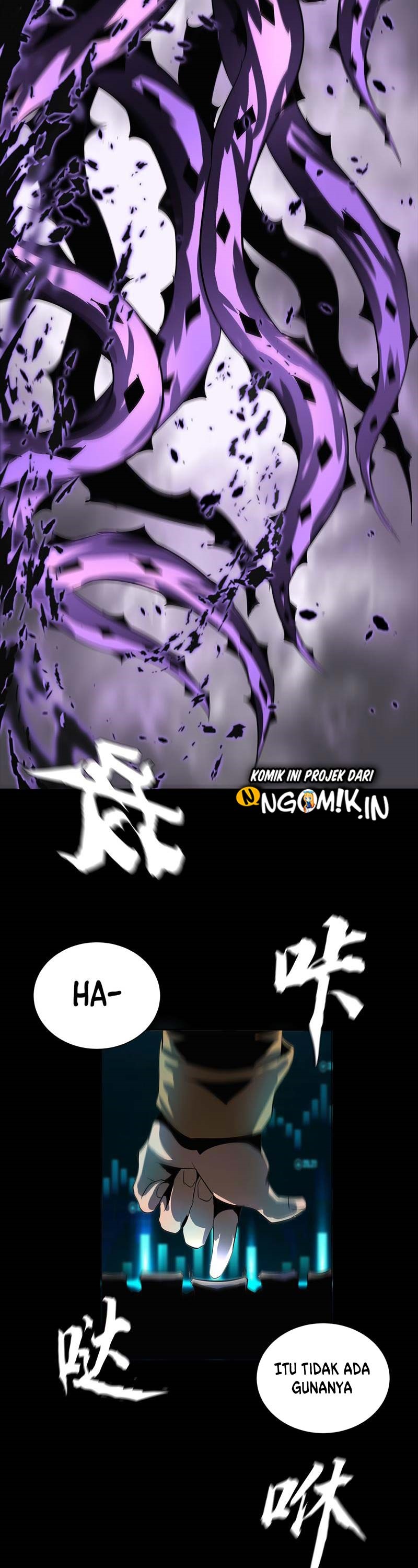 The Blade of Evolution – Walking Alone in the Dungeon Chapter 45 Gambar 36